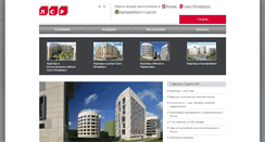 Desktop Screenshot of kvartira.lsrgroup.ru